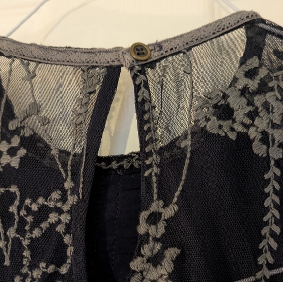 FP Laurel Lace Minidress Size 0 - Picture 11 of 16